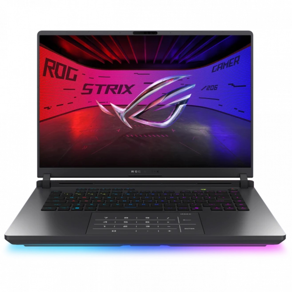 Ноутбук Asus ROG Strix G16 G615JMR-S5202 90NR0LB1-M00950 16 ", WQXGA 2560x1600 (16:10), Intel, Core i7, 16 Гб, 1 ТБ, nVidia GeForce RTX 5060 — фото товара