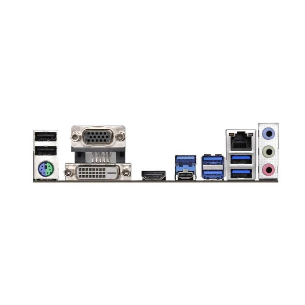 Материнская плата ASRock B450M PRO4 Micro-ATX, AMD AM4 - миниатюра 8