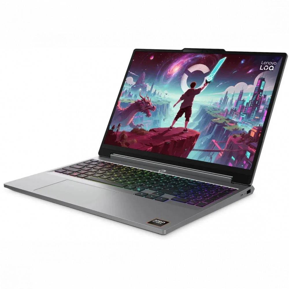 Ноутбук Lenovo LOQ 15AHP11 83TN003FPS 15.3 ", WUXGA 1920x1200 (16:10), AMD, Ryzen 7, 16 Гб, 512 ГБ, nVidia GeForce RTX 5050 - миниатюра 3