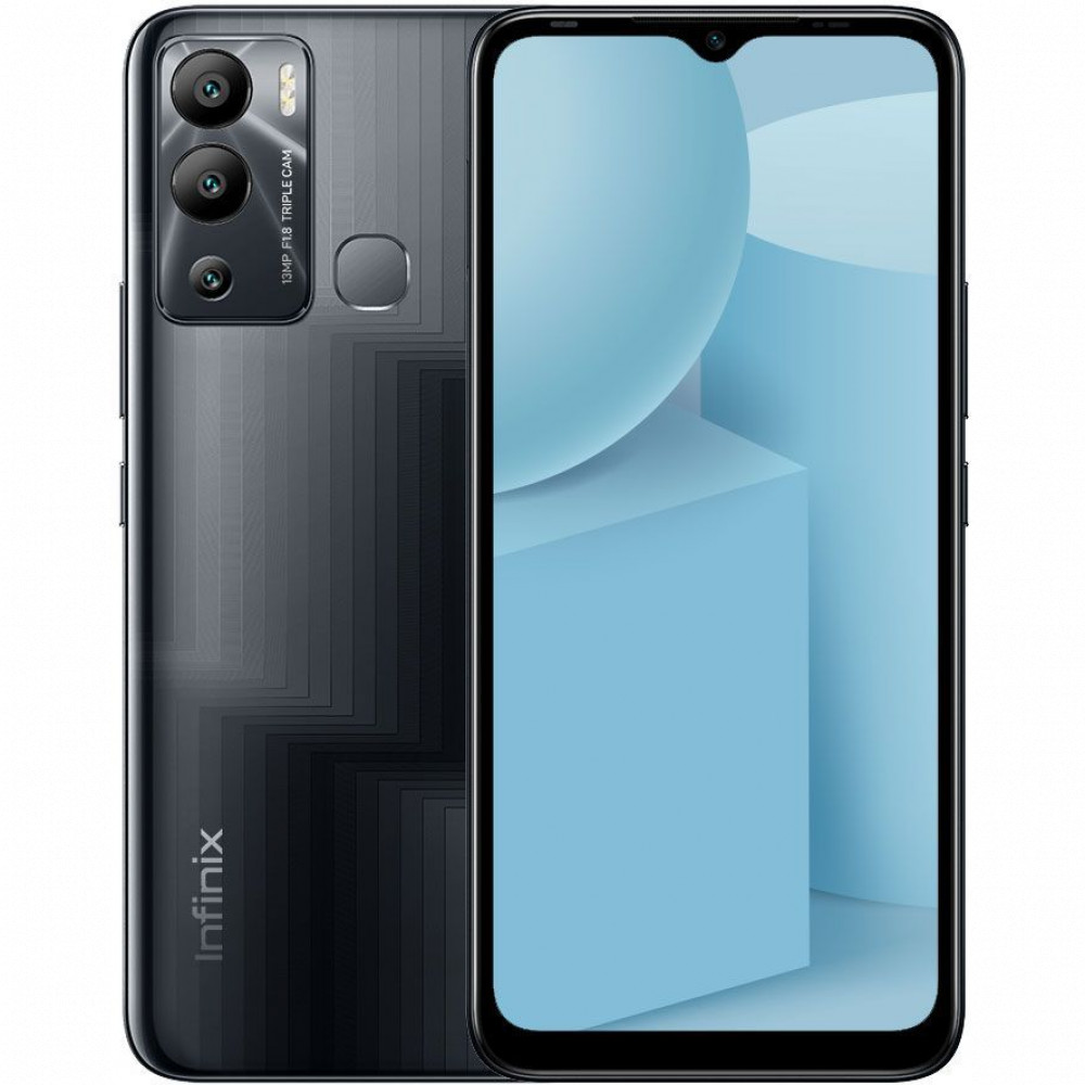 Смартфон Infinix HOT 12i x665b/black 64 Гб, 4 Гб — фото товара