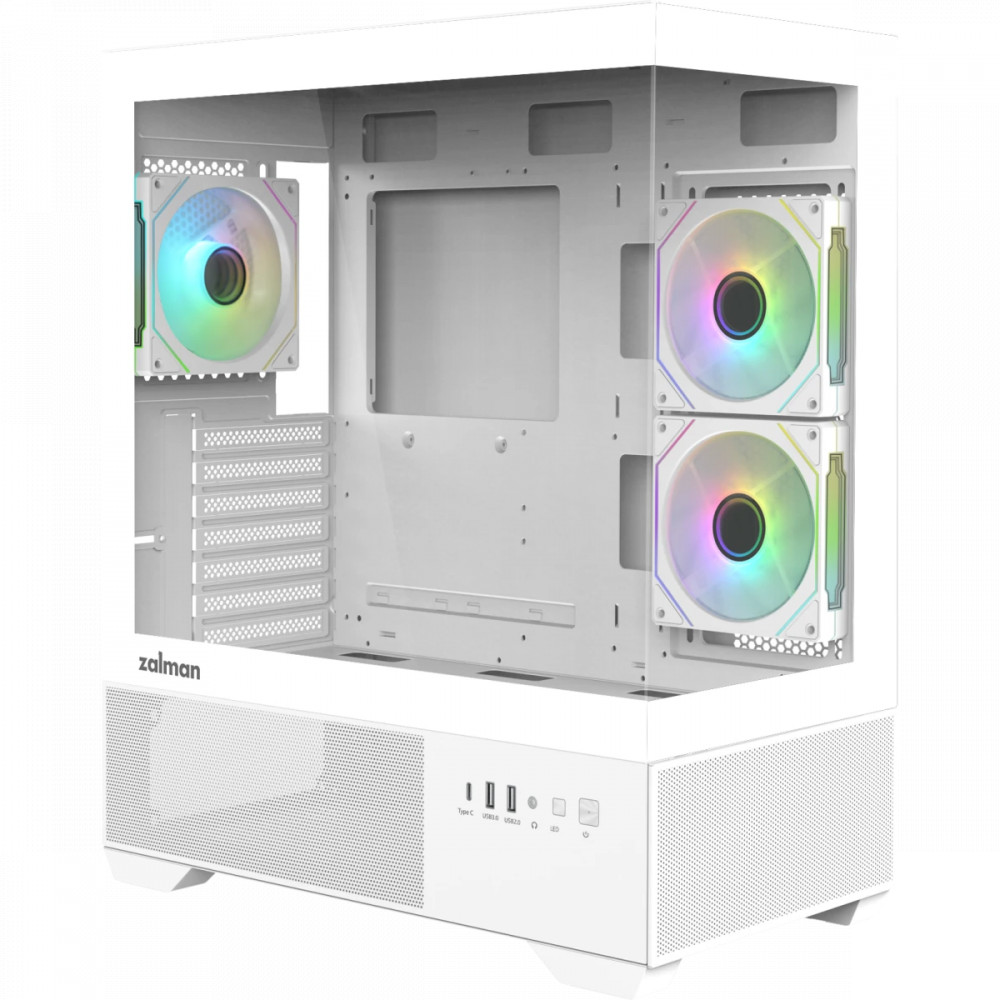 Корпус Zalman Chronix White CHRONIX White Mid-Tower — фото товара