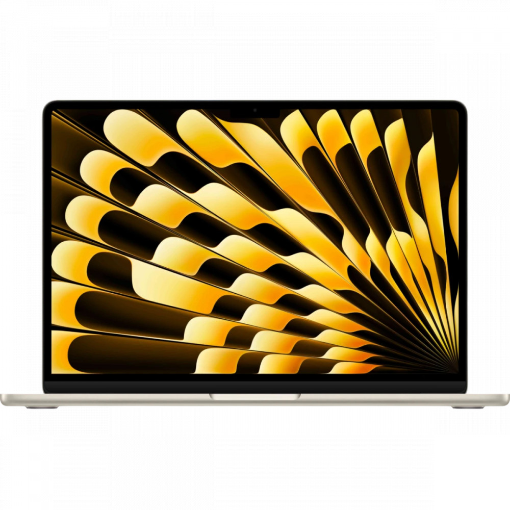 Ноутбук Apple MacBook Air 13 M5 Starlight MDHA4HN/A 13.6 ", WQXGA 2560x1664 (16:10), Apple, M5 Series, 16 Гб, 512 ГБ, Apple M5 8-Core, Mac OS — фото товара
