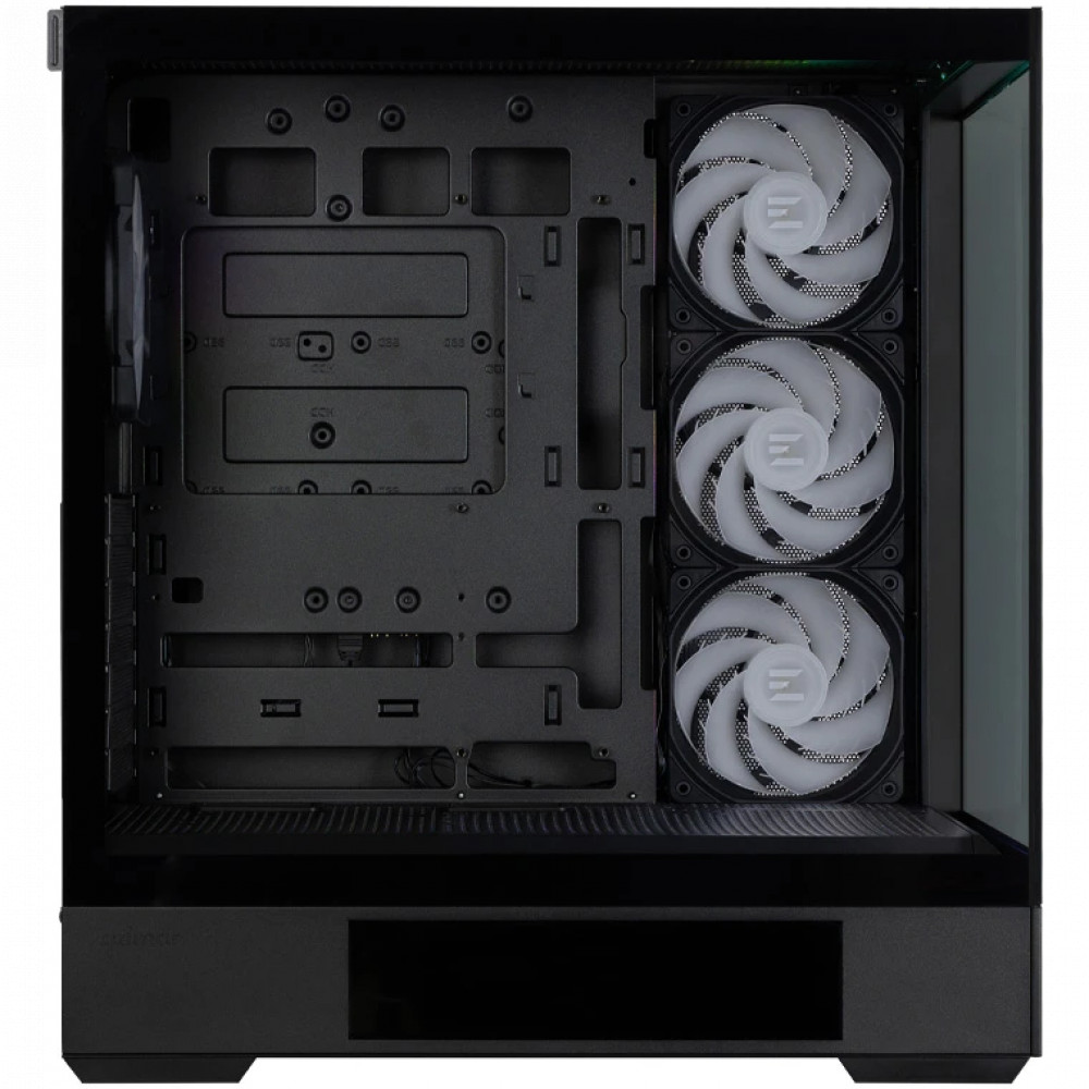Корпус Zalman P40 DS Black Mid-Tower - миниатюра 4