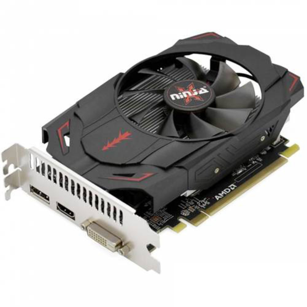 Видеокарта AMD inja Radeon RX 550 (512SP AKRX55025F 2 ГБ — фото товара