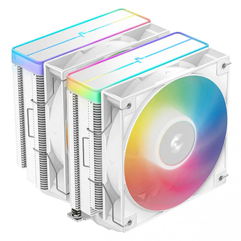 Система охлаждения Deepcool AG620 WH ARGB V2 R-AG620-WHAMMN-GJD Для процессора — фото товара