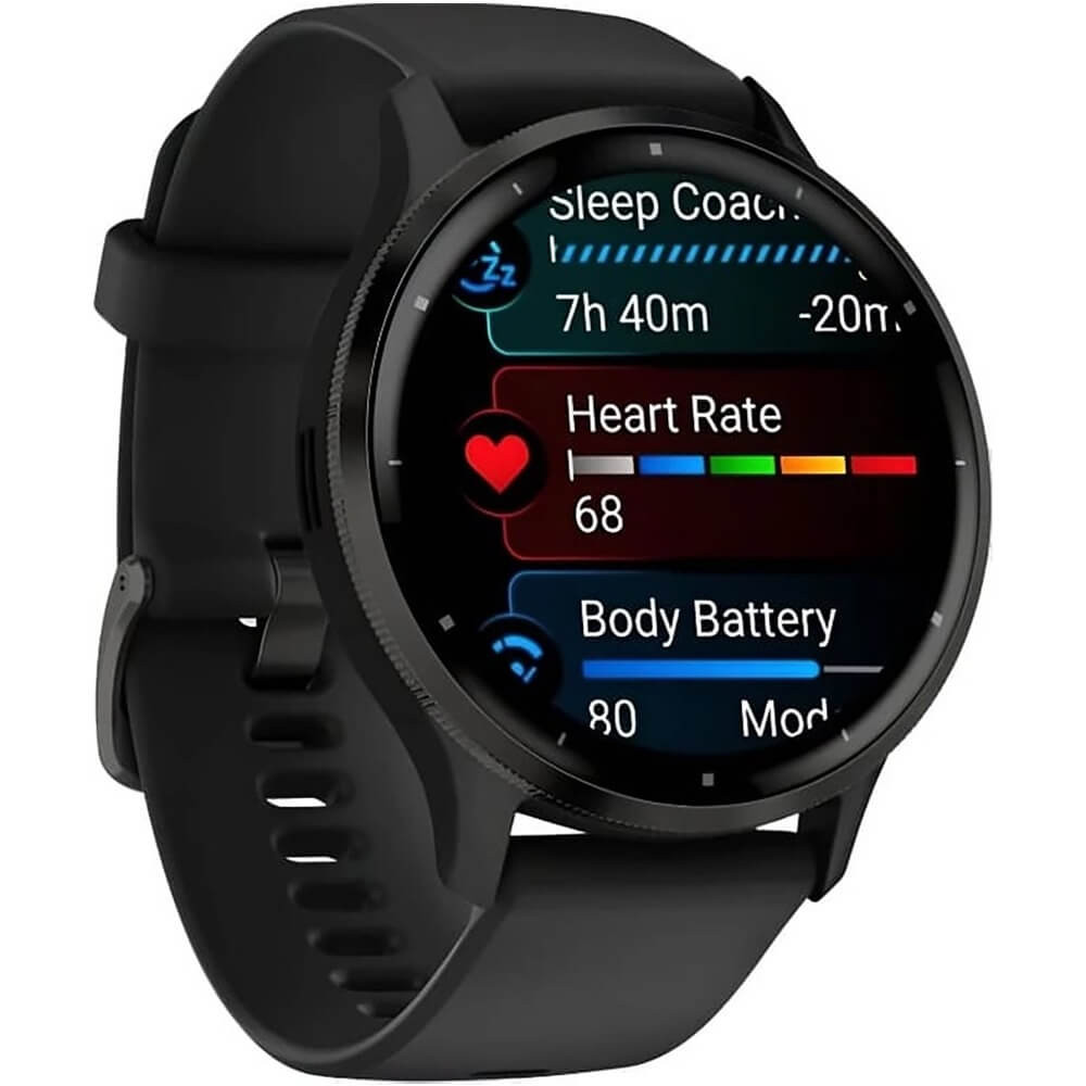 Garmin Venu 3 Black 010-02784-01 Смарт-часы - миниатюра 4