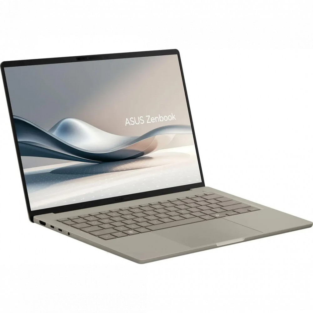 Ноутбук Asus 90NB1501-M00850 14 ", WUXGA 1920x1200 (16:10), Qualcomm, Snapdragon X, 16 Гб, 512 ГБ, Qualcomm® Adreno™ GPU, Windows 11 Home — фото товара
