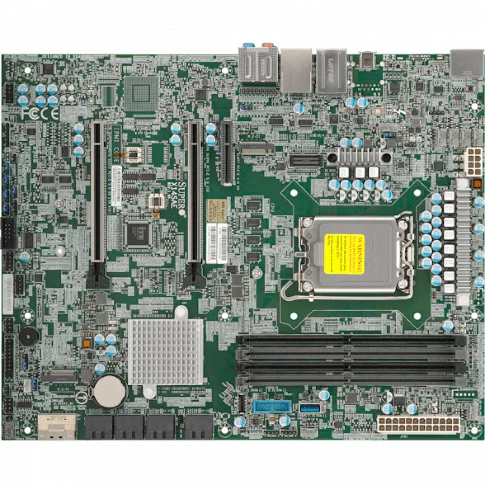 Материнская плата Supermicro MBD-X14SAE-B ATX, LGA 1851 — фото товара