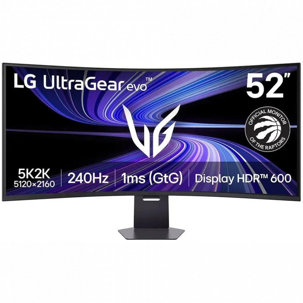 Монитор LG UltraGear 52G930B-B 51.6 ", VA, 5K UHD 5120x2160 (64:27), 240 Гц — фото товара