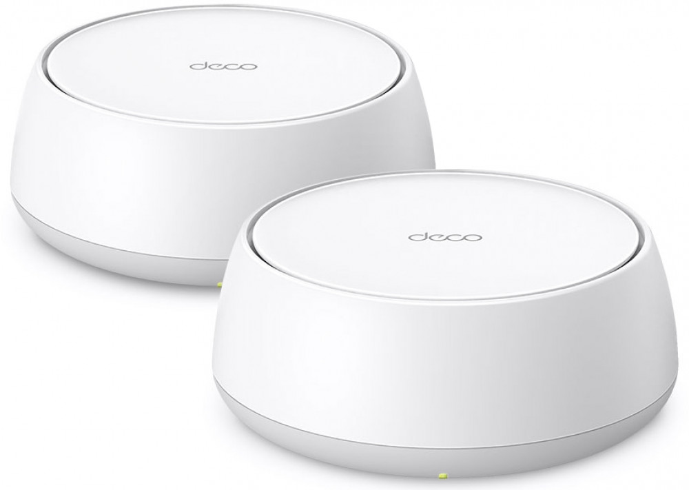Маршрутизатор для дома TP-Link DECO BE22 DECO BE22(2-PACK) — фото товара