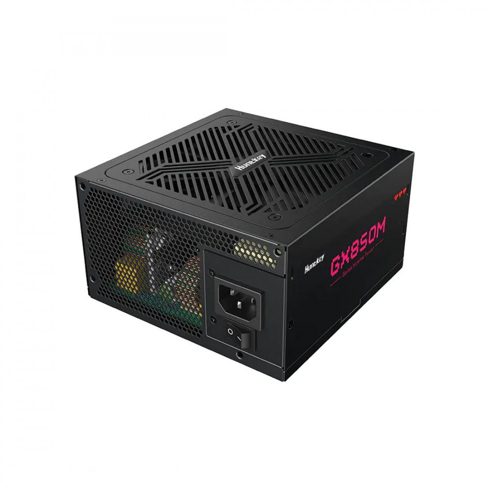 Блок питания Huntkey GX850M 850 Вт - миниатюра 2