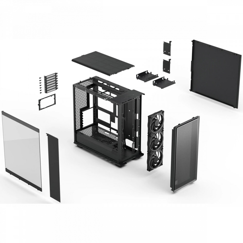 Корпус FRACTAL DESIGN Epoch XL Black TG RGB Light Tint FD-C-EPO1X-04 Full-Tower - миниатюра 5