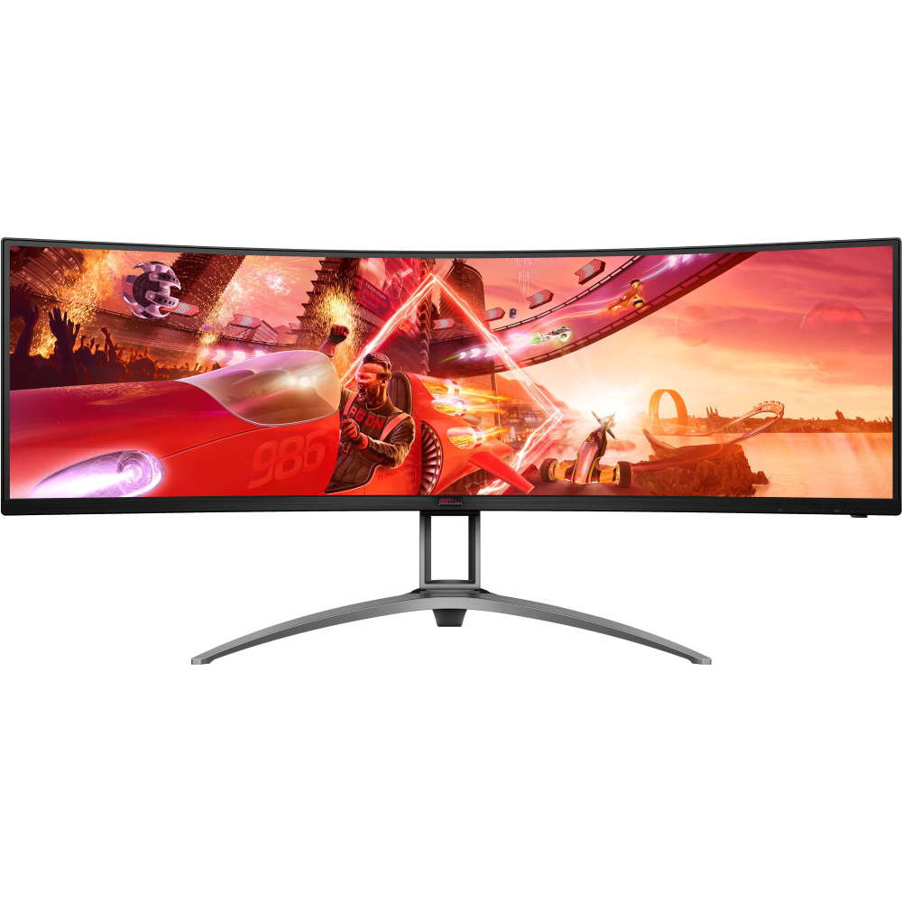 Монитор AOC AG493UCX 49 ", VA, Dual Quad HD 5120x1440 (32:9), 120 Гц - миниатюра 2