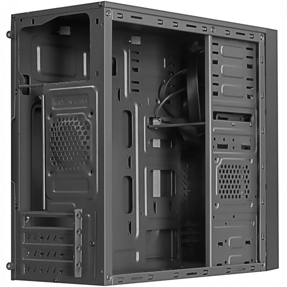 Корпус Ginzzu D180 Black Mini-Tower - миниатюра 4