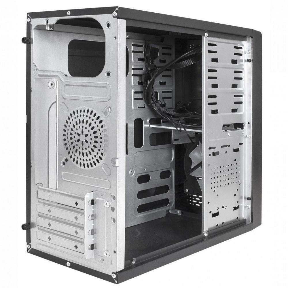Корпус ExeGate mEVO-7807-NPX600 EX292985RUS Mini-Tower - миниатюра 2