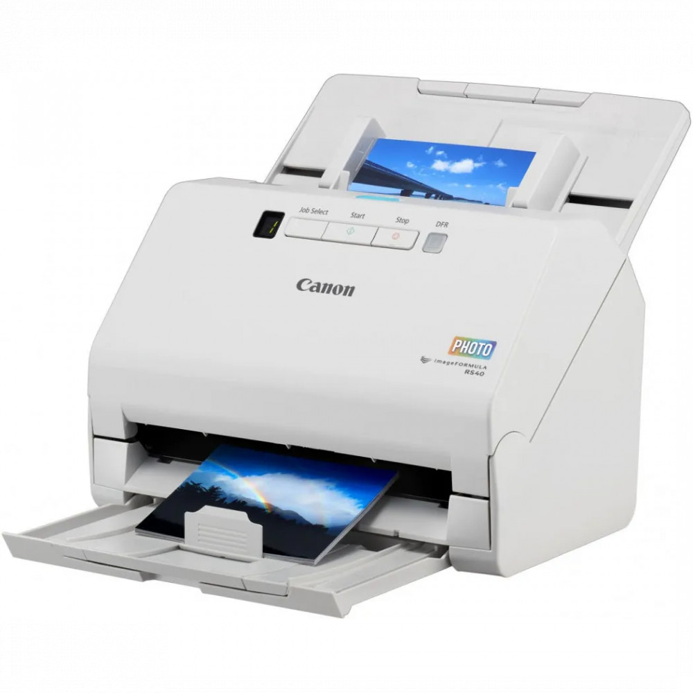 Протяжный сканер Canon imageFORMULA RS40 5209C003 A4, CIS - миниатюра 2
