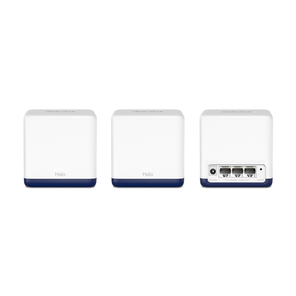 Маршрутизатор для дома Mercusys Halo H50G(3-pack) - миниатюра 2