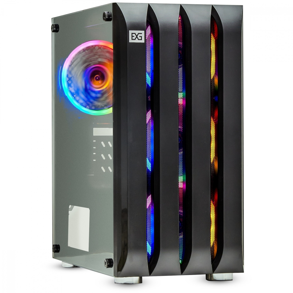Корпус ExeGate Mistery R3 EX294476RUS Mini-Tower — фото товара