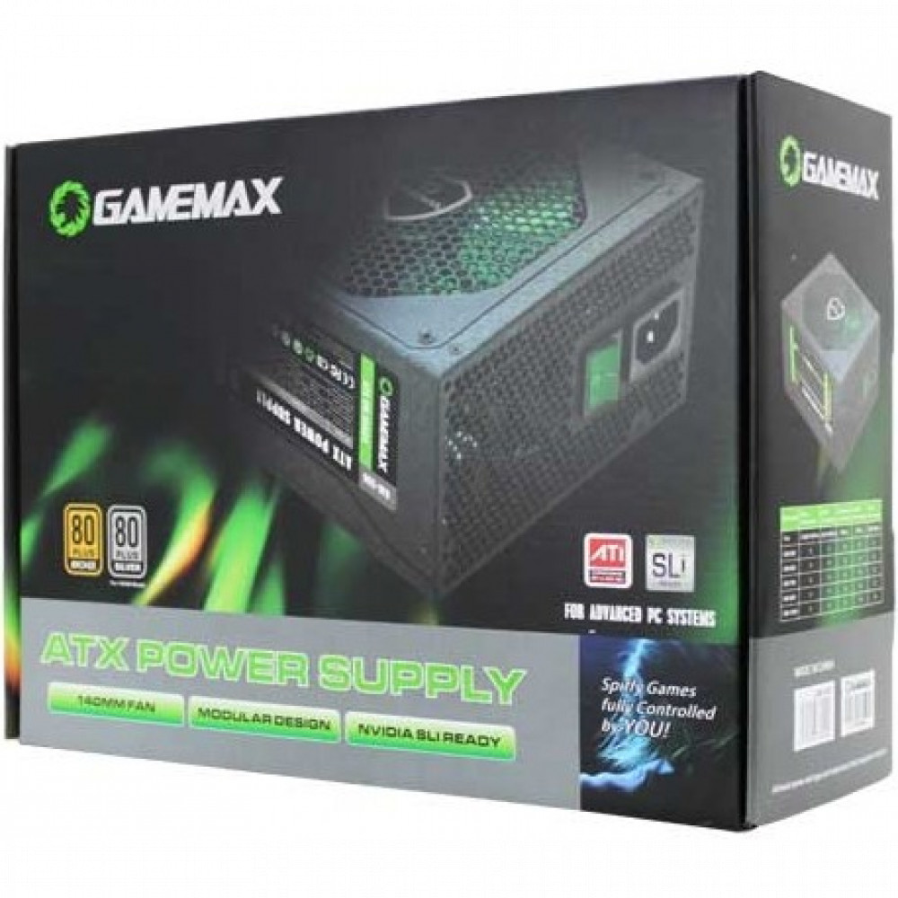 Блок питания GameMax GM 500G 211904000001 500 Вт - миниатюра 4