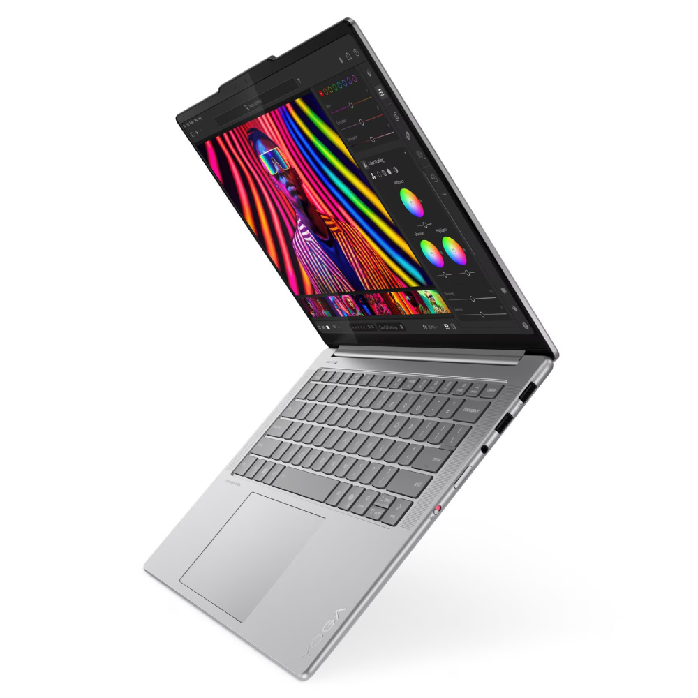Ноутбук Lenovo Yoga Pro 7 14IAH10 83KF002LRK 14.5 ", 3000x1876, Intel, Core Ultra 9, 32 Гб, 1 ТБ, Intel Arc Graphics, Windows 11 Home - миниатюра 6
