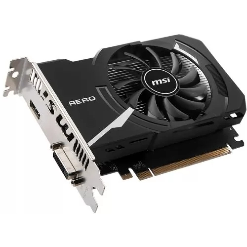 Видеокарта MSI GeForce GT 1030 AERO ITX OC GeForce GT 1030 AERO ITX 4GD4 OC 4 ГБ - миниатюра 2