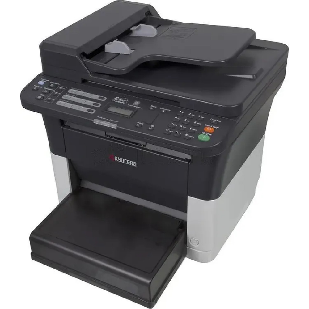 МФУ Kyocera FS-1125MFP черно-белая печать 1102M73NX2/DZ2/RU0/RUV/RU2 А4, Лазерный, Монохромная — фото товара