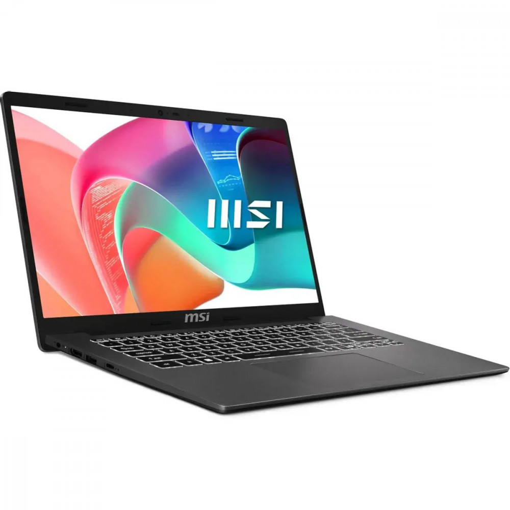 Ноутбук MSI Modern 15 F1MXG-1281RU 9S7-15S111-1281 15.6 ", FHD 1920x1080 (16:9), Intel, Core 5, 16 Гб, 512 ГБ, Intel Graphics, Windows 11 Pro — фото товара
