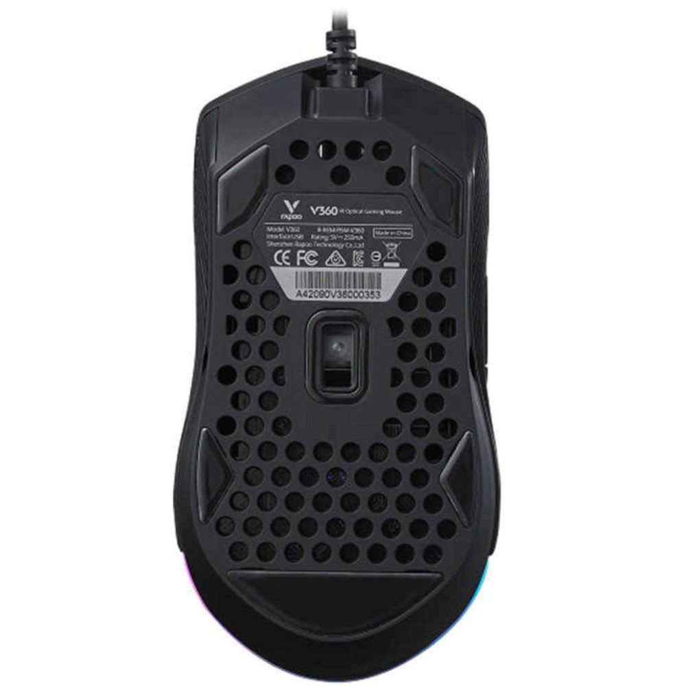 Мышь Rapoo V360 Игровые, Проводная — фото товара