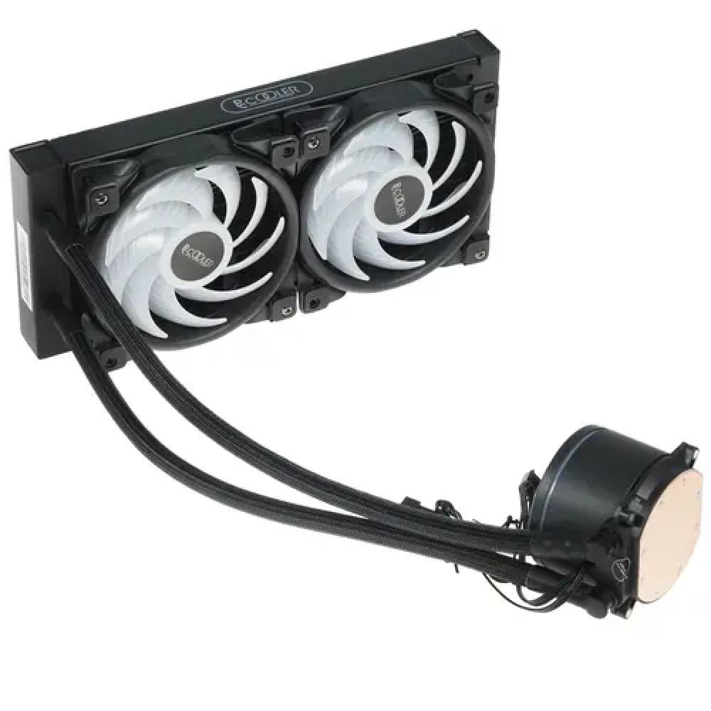 Система охлаждения PCcooler GI-CX240 ARGB Для процессора — фото товара
