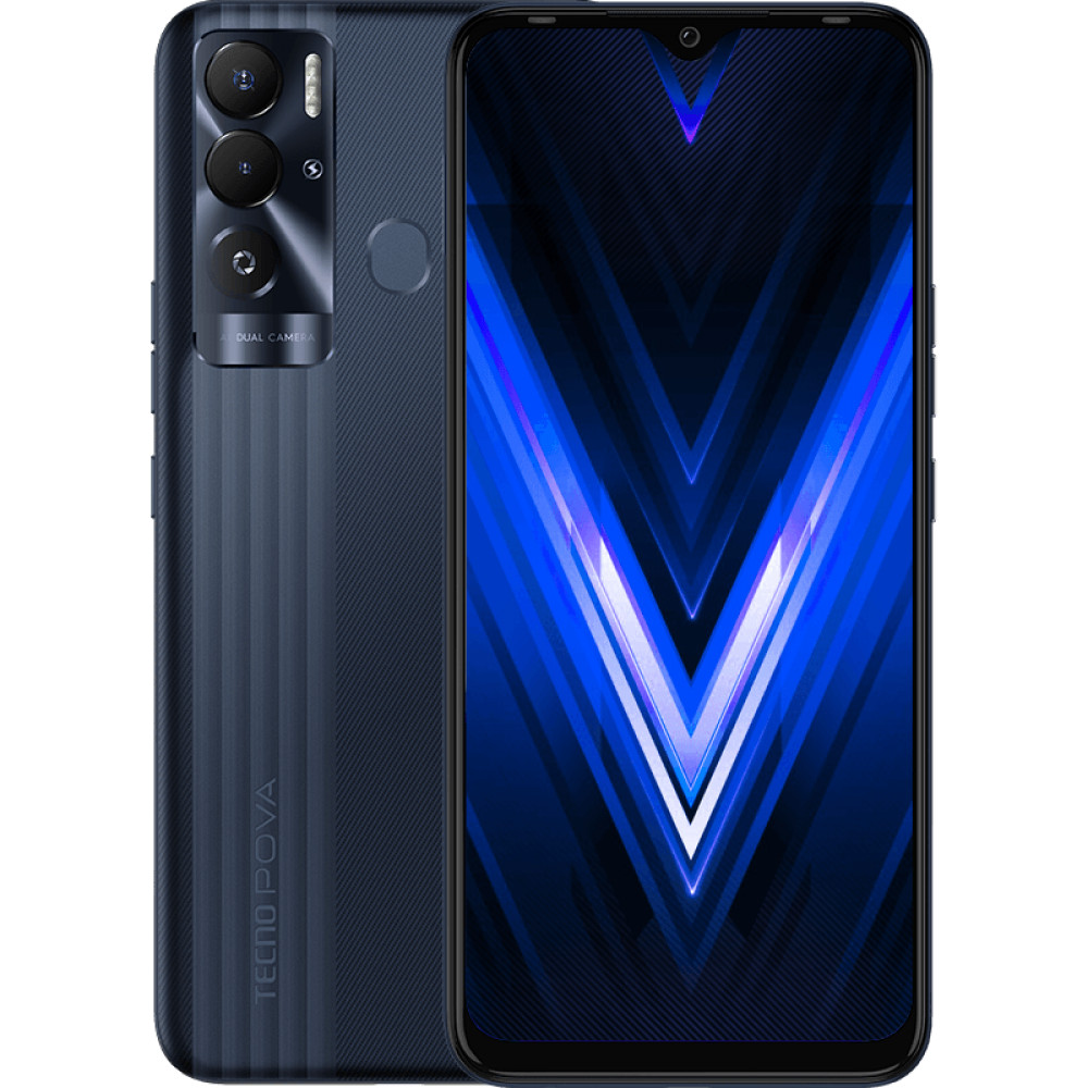 Смартфон TECNO Pova Neo Obsidian Black 10030724 64 Гб, 4 Гб — фото товара