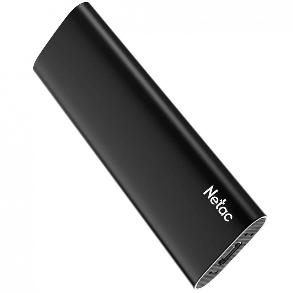 Внешние накопители Netac Z SLIM Black NT01ZSLIM-001T-32BK 1 ТБ - миниатюра 6