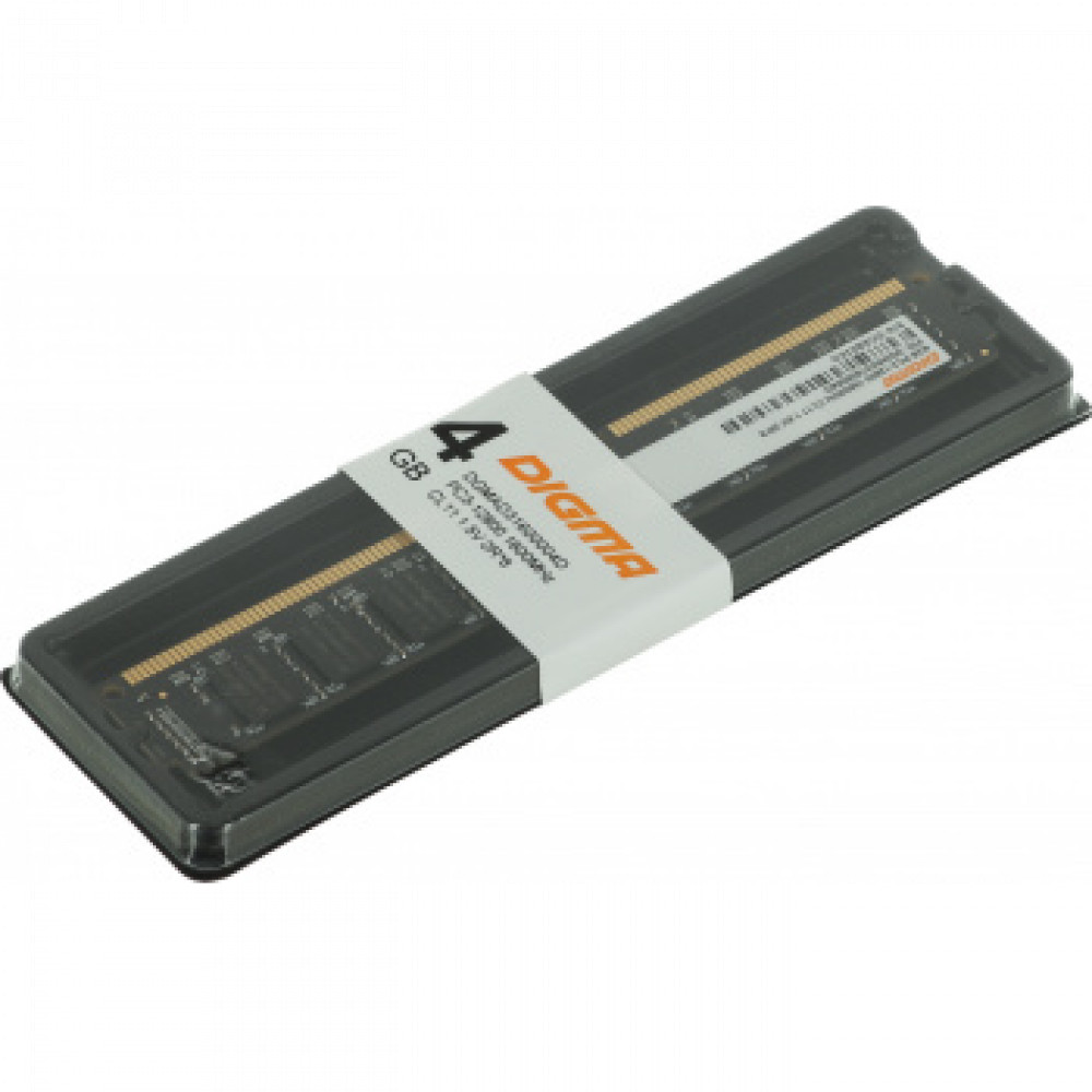 ОЗУ Digma DGMAD31600004D DIMM, DDR3, 4 Гб, 1600 МГц - миниатюра 2
