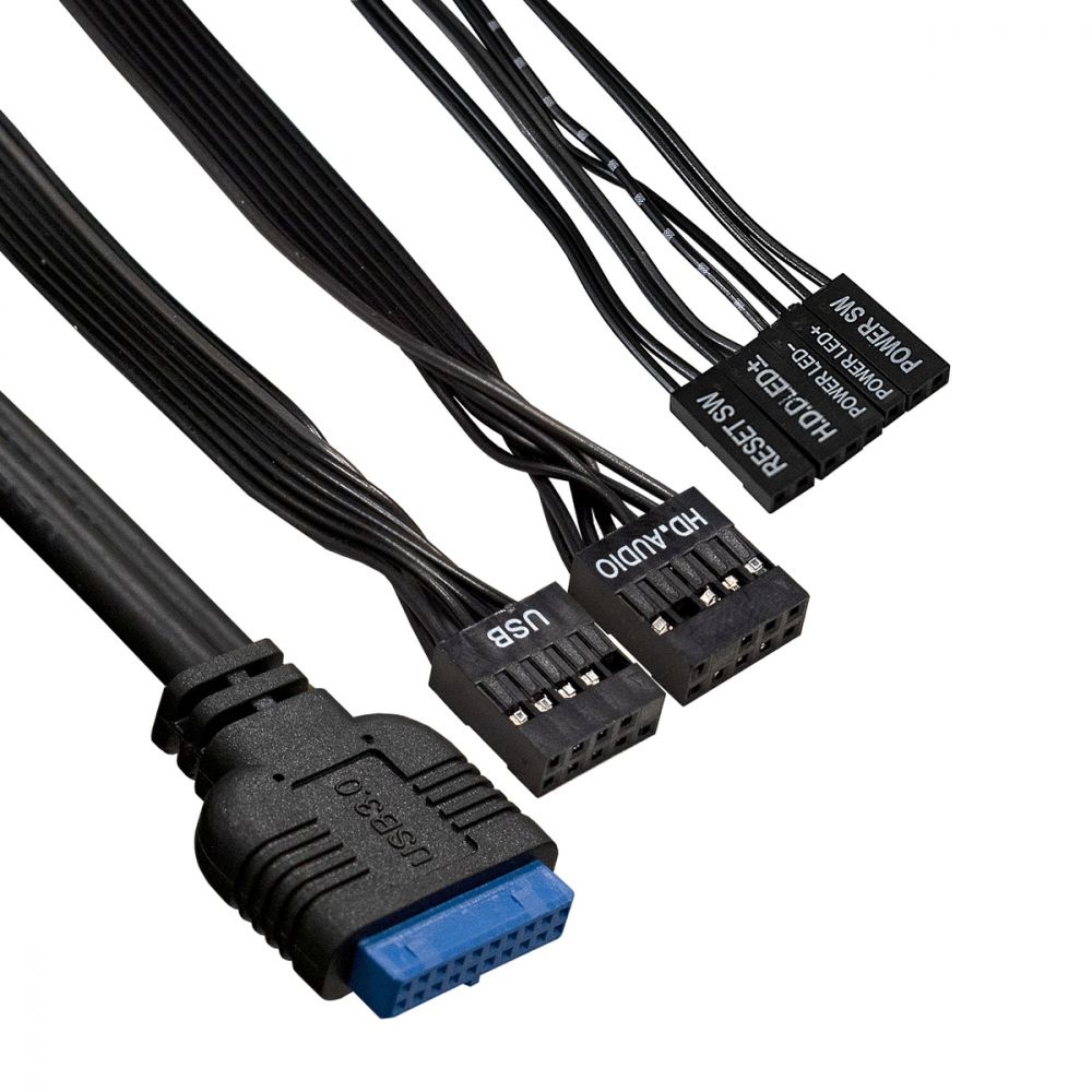 Корпус ExeGate BAA-114U2 EX292356RUS Mini-Tower - миниатюра 3