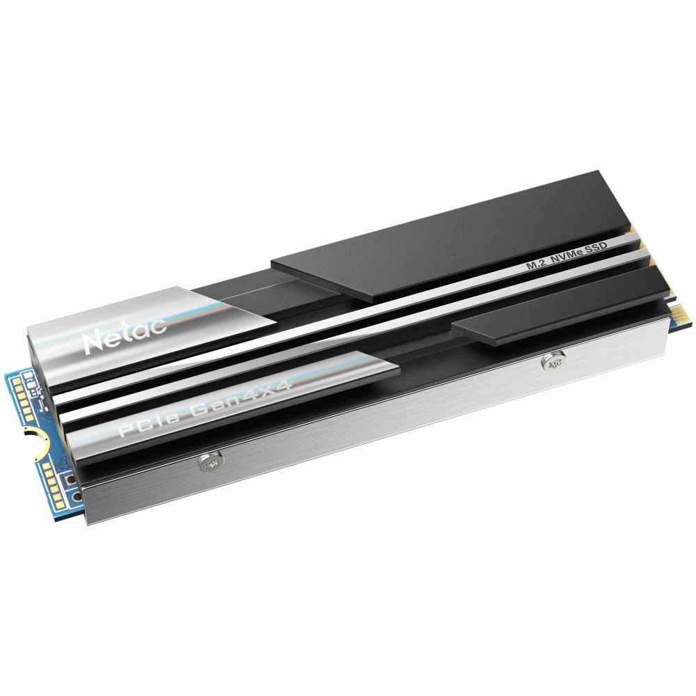 Жесткий диск Netac NV5000 NT01NV5000-1T0-E4X SSD (твердотельные), 1 ТБ, M.2, PCIe - миниатюра 3