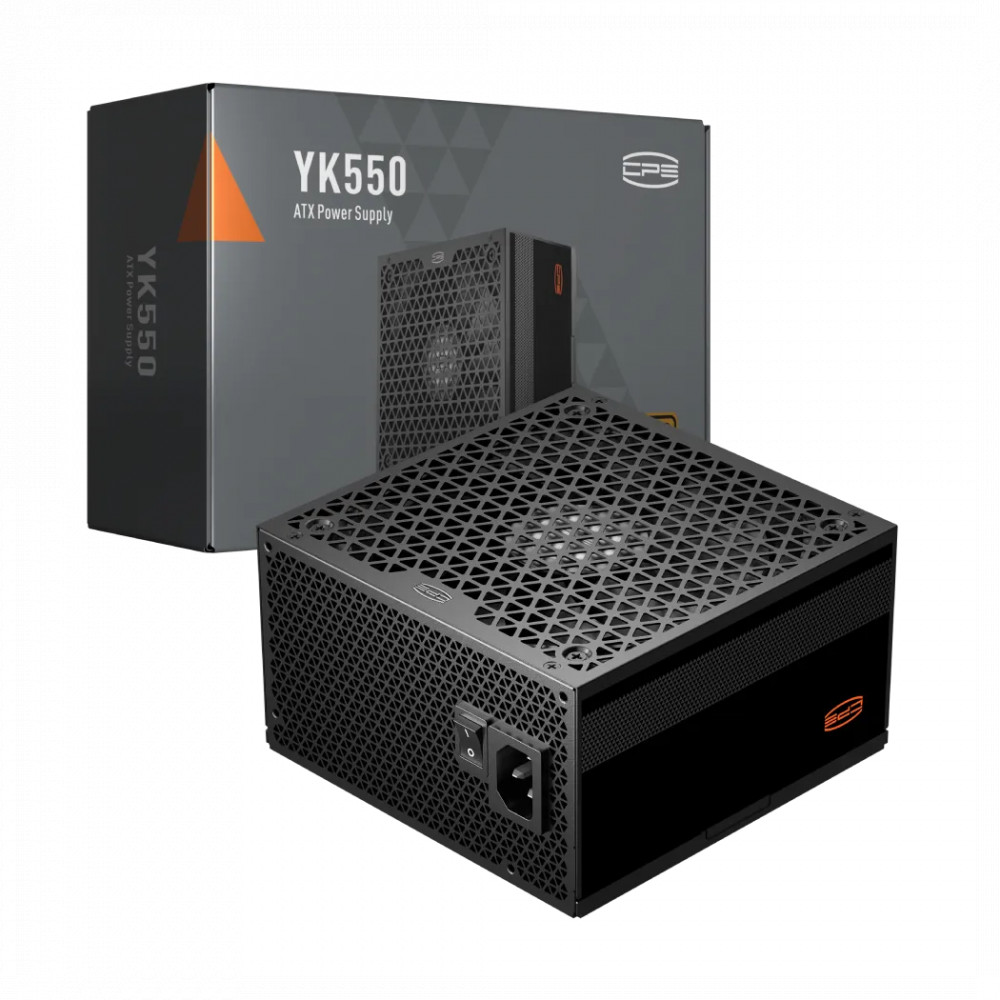 Блок питания PCcooler YK550 P5-YK550-B1F 550 Вт - миниатюра 5