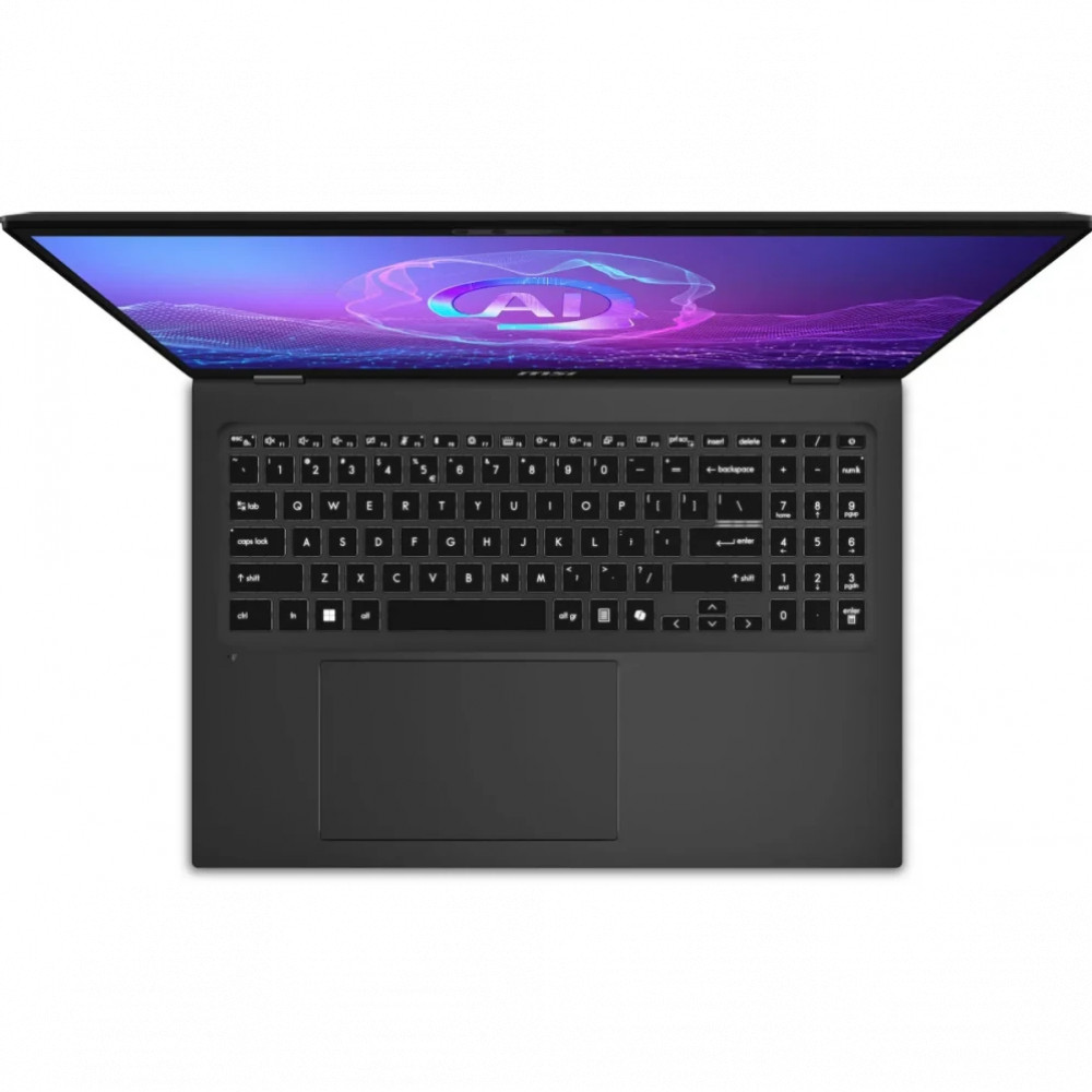 Ноутбук MSI Prestige 16 AI+ Evo B2VMG-033RU 9S7-15A331-033 16 ", WQXGA 2560x1600 (16:10), Intel, Core Ultra 7, 32 Гб, 1 ТБ, Intel Graphics, Windows 11 Home - миниатюра 4
