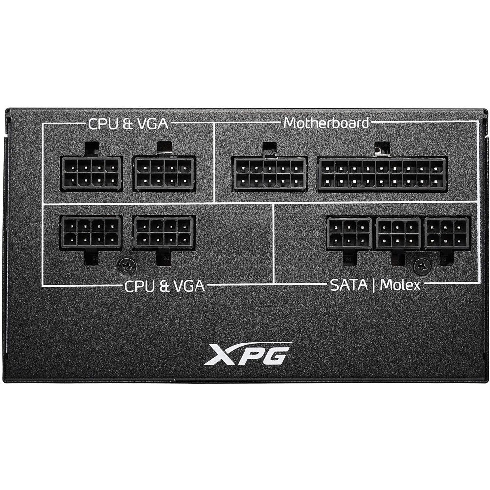 Блок питания XPG Core Reactor COREREACTOR650G-BKCEU 650 Вт - миниатюра 3