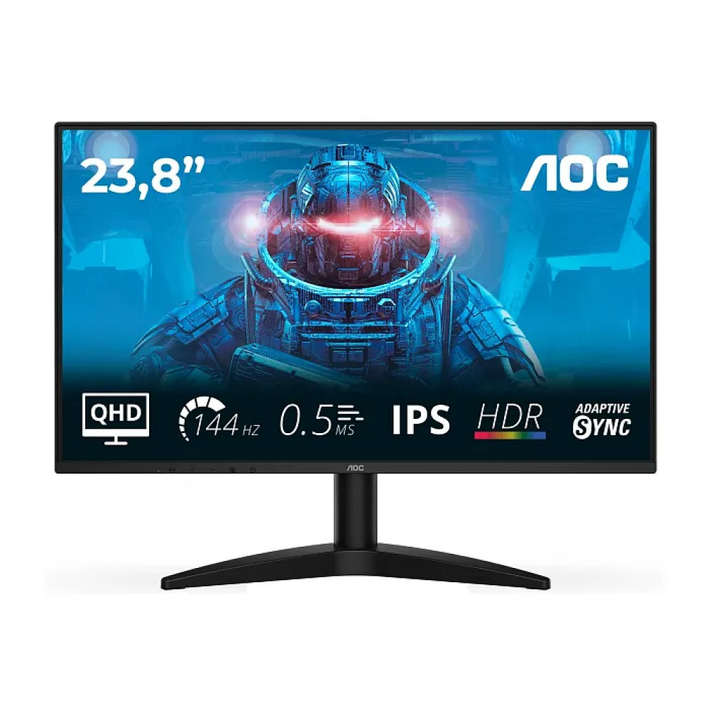 Монитор AOC Q24B36X 23.8 ", IPS, Full HD 1920x1080 (16:9), 144 Гц — фото товара