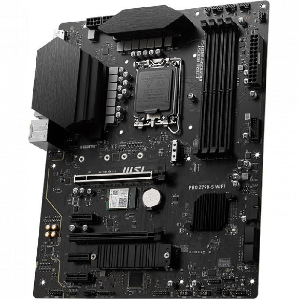 Материнская плата MSI PRO Z790-S WiFi PRO Z790-S WIFI ATX, LGA 1700 - миниатюра 3
