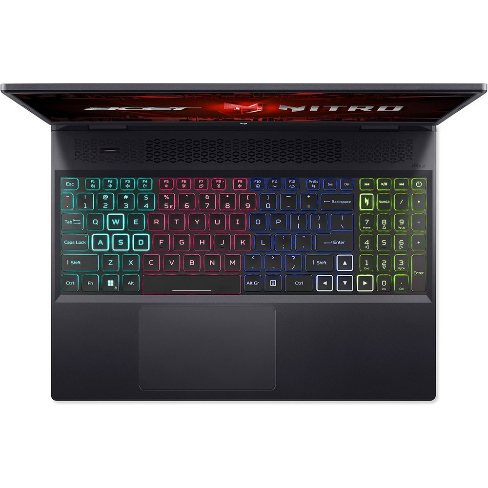 Ноутбук Acer Nitro 16 AN16-51-50SN NH.QJMER.002 16 ", WUXGA 1920x1200 (16:10), Intel, Core i5, 16 Гб, 512 ГБ, nVidia GeForce RTX 4050 - миниатюра 4