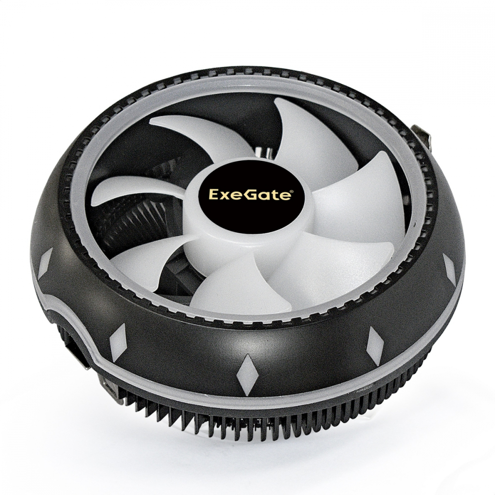 Система охлаждения ExeGate Dark Magic EE126M-PWM.RGB EX286156RUS Для процессора - миниатюра 2