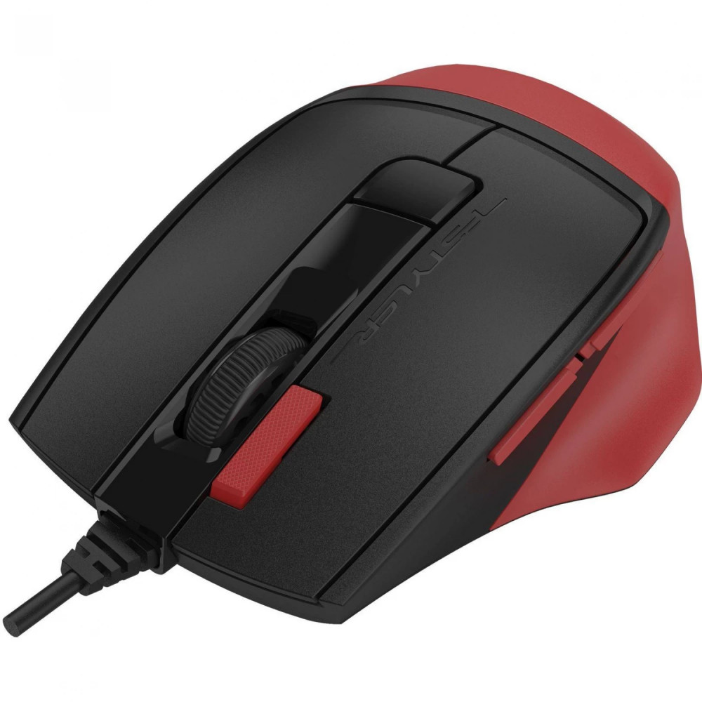 Мышь A4Tech FSTYLER FM45S AIR SPORTS RED FM45S Air Sports Red Бюджетные, Проводная - миниатюра 2