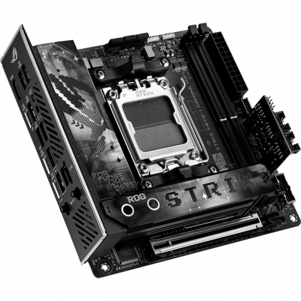 Материнская плата Asus ROG STRIX X870-I GAMING WIFI 90MB1IW0-M0EAY0 Mini-ITX, AMD AM5 - миниатюра 4
