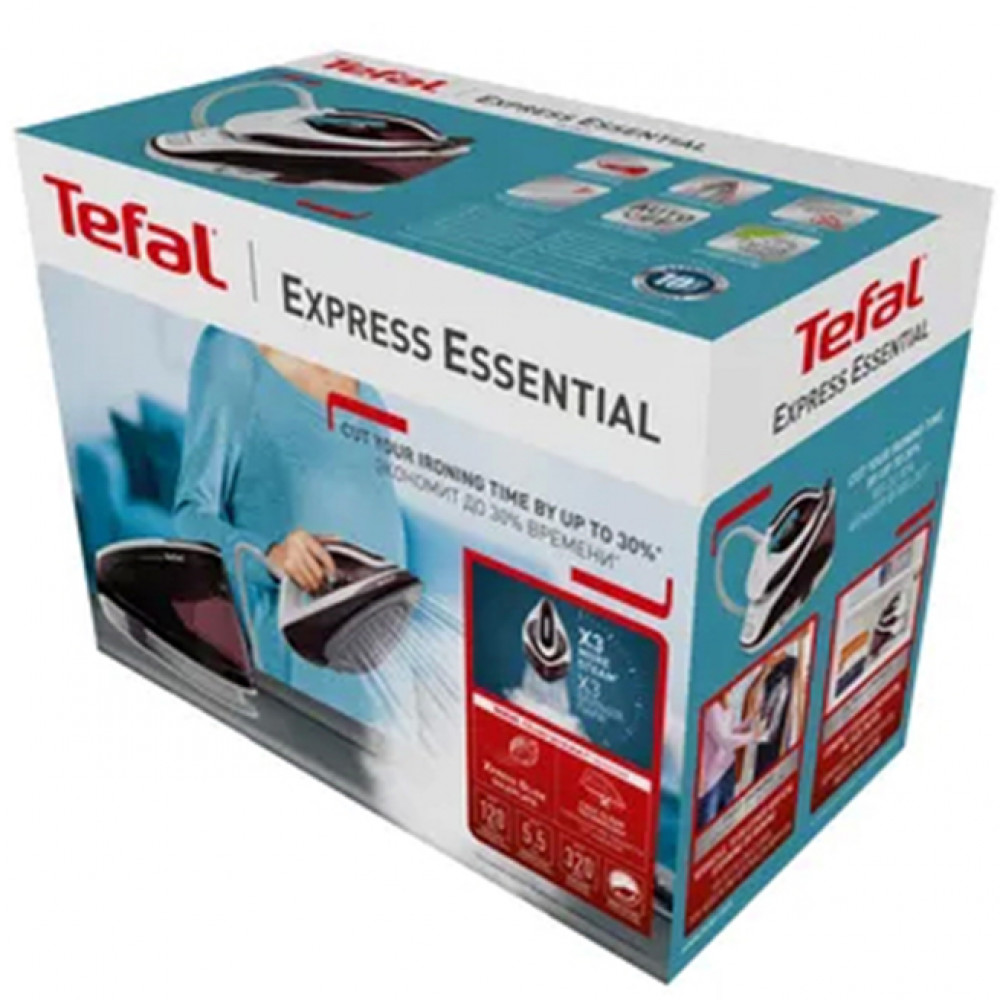 Tefal SV6120E0 1830007904 Паровая станция, 2200 Вт - миниатюра 3