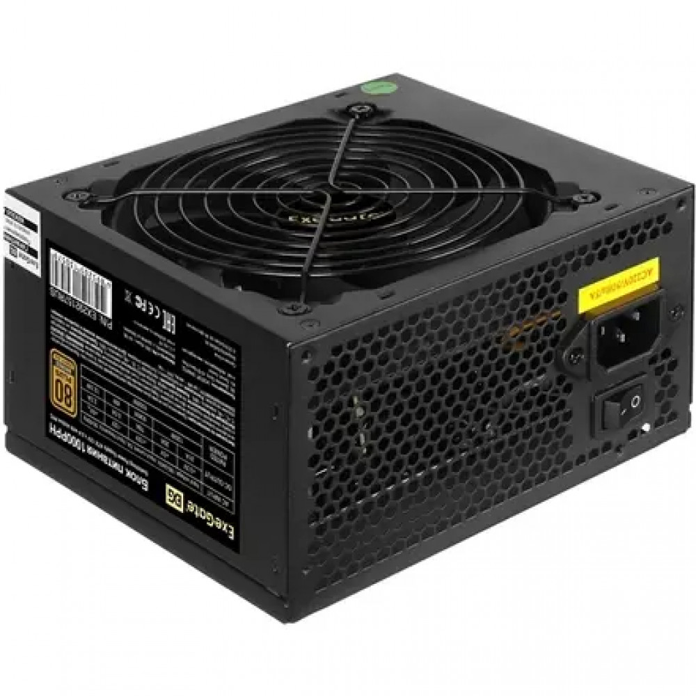 Блок питания ExeGate 80 PLUS Bronze 1000PPH OEM EX292157RUS-OEM 1000 Вт — фото товара