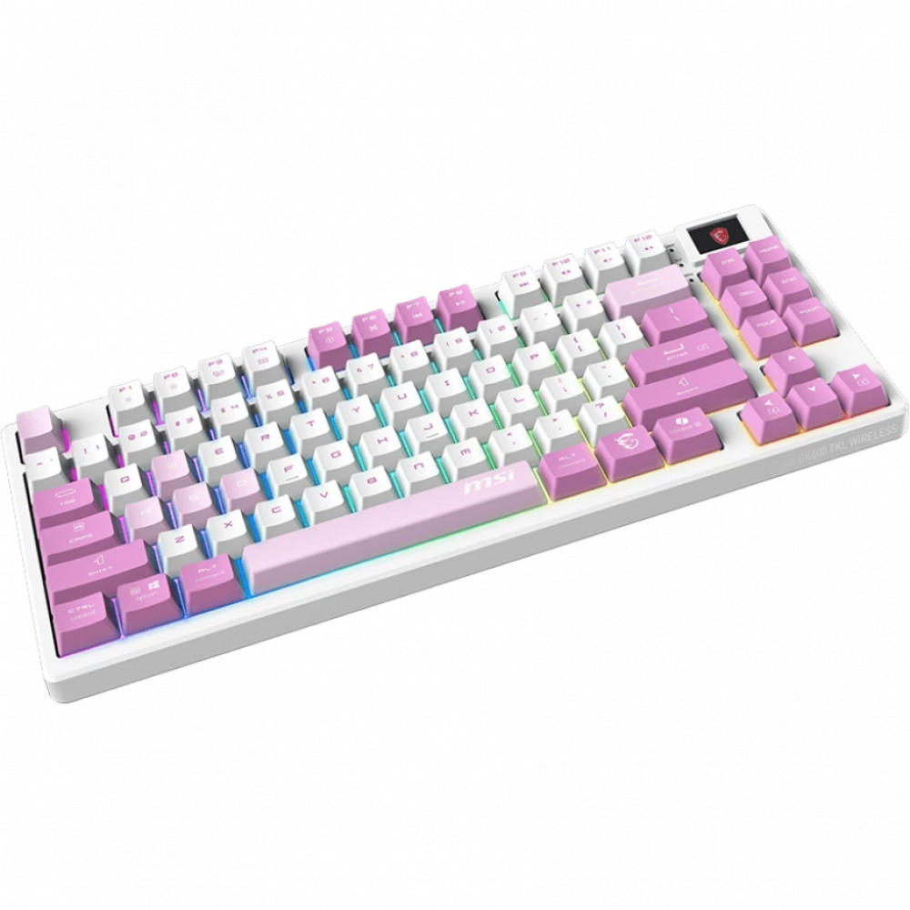 Клавиатура MSI Forge GK600 Violet S11-43RUQ01-HH9 Беспроводная, Bluetooth - миниатюра 2