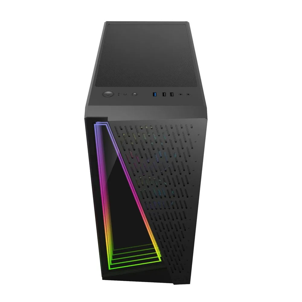 Корпус ALSEYE X3 Black AS.07.0150 Mid-Tower - миниатюра 2
