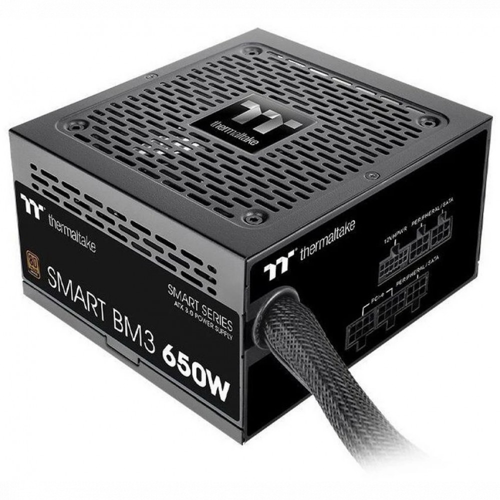 Блок питания Thermaltake Smart BM3 650W PS-SPD-0650MNFABE-3 650 Вт — фото товара