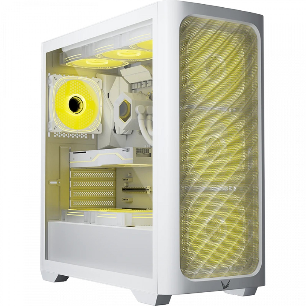Корпус Formula V Line Air Power G3 Plus AIR POWER G3 PLUS WHITE Mid-Tower — фото товара
