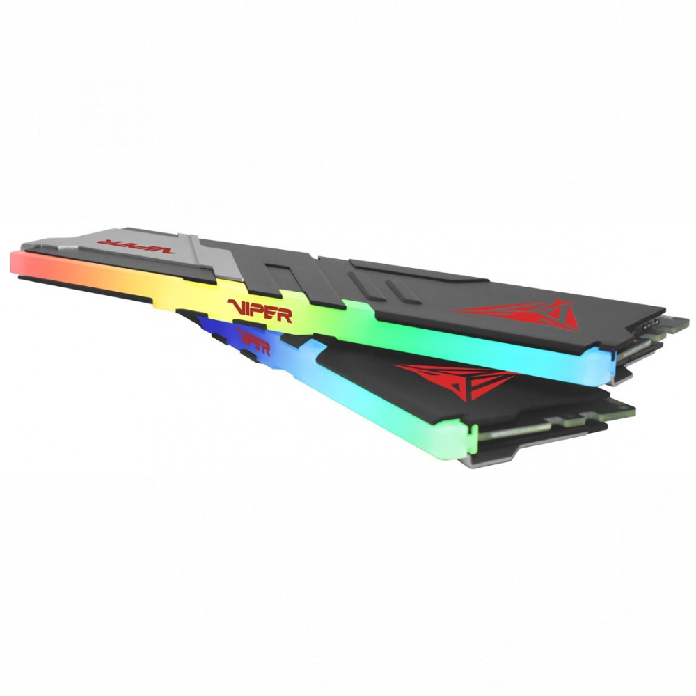 ОЗУ Patriot Viper Venom RGB PVVR532G560C36K DIMM, DDR5, 32 Гб (2 х 16 Гб), 5600 МГц - миниатюра 3